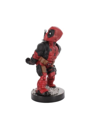 Marvel Cable Guys Charging Stand Deadpool 3 Bringing Up The Rear 22 cm