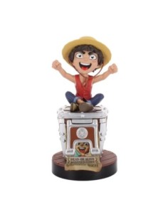 One Piece Cable Guys Charging Stand Luffy Wanted Poster 21 cm  Exquisite Gaming