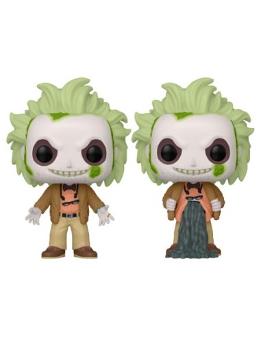 Beetlejuice 2 POP! Movies Vinyl Figure Beetlejuice w/chase 9 cm Assortment (6)  Funko