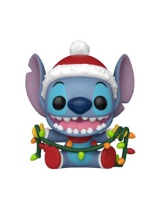 Disney POP! Vinyl Figure Holiday Stitch w/Lights 9 cm