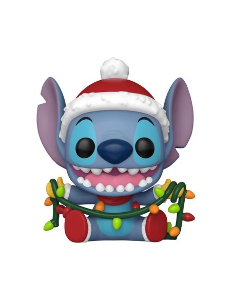 Disney POP! Vinyl Figure Holiday Stitch w/Lights 9 cm  Funko