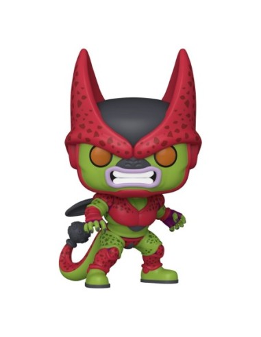 Dragon Ball Super: Super Hero POP! Vinyl Figure Cell Max 9 cm