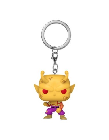 Dragon Ball Super: Super Hero POP! Vinyl Keychains 4 cm Orange Piccolo Display (12)  Funko