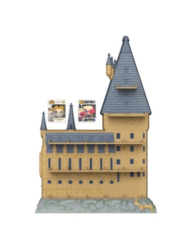 Harry Potter Bitty POP! Vinyl Figure Display Hogwarts Castle 25 cm