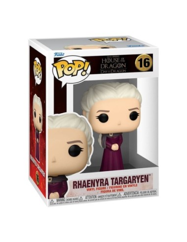 House of the Dragon POP! TV Vinyl Figure Rhaenyra Targaryen 9 cm