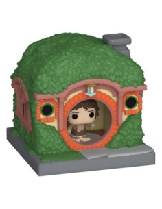 Lord of the Rings Bitty POP! Town Vinyl Figure Frodo at Shire  Funko