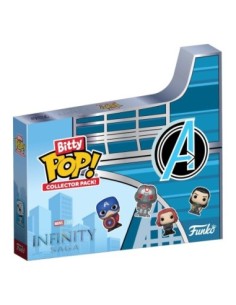 Marvel Bitty POP! Vinyl Figure 12-Pack Infinity Saga 2,5 cm  Funko