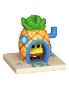 Spongebob Bitty POP! Town Vinyl Figure Spongebob at Home