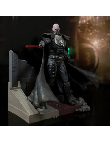 Star Wars: The Old Republic Gallery PVC Statue Darth Malgus heo European Exclusive 25 cm