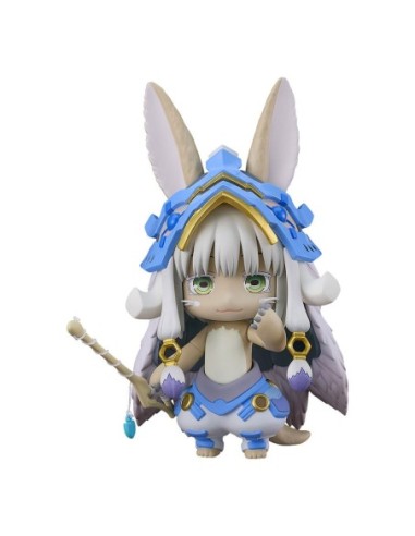 Made in Abyss: The Golden City of the Scorching Sun Nendoroid Action Figure Nanachi: New Outfit Ver. 13 cm