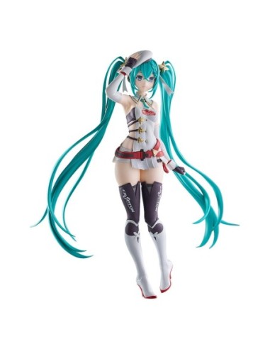 Hatsune Miku GT Project Pop Up Parade PVC Statue Racing Miku 2023 Ver. 17 cm