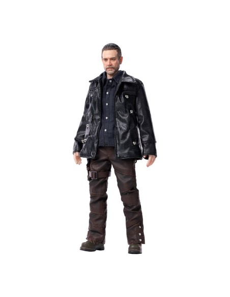 The Walking Dead: Dead City Exquisite Super Series  Actionfigur 1/12 Negan 16 cm  Hiya Toys