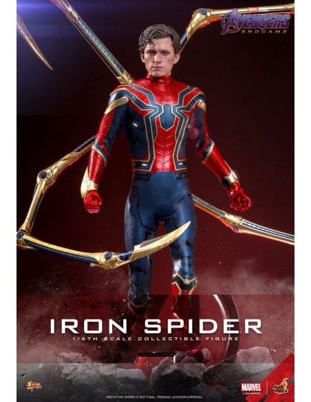 Avengers: Endgame Movie Masterpiece Action Figure 1/6 Iron Spider 28 cm