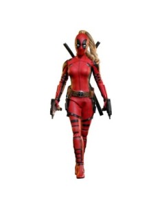 Deadpool & Wolverine Movie Masterpiece Action Figure 1/6 Ladypool 30 cm  Hot Toys