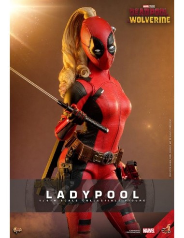 Deadpool & Wolverine Movie Masterpiece Action Figure 1/6 Ladypool 30 cm