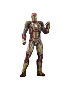 Iron Man 3 Movie Masterpiece Diecast Action Figure 1/6 Iron Man Mark XLII (2.0) 32 cm