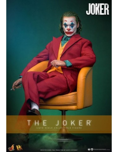 Joker Movie Masterpiece Action Figure 1/6 The Joker 30 cm