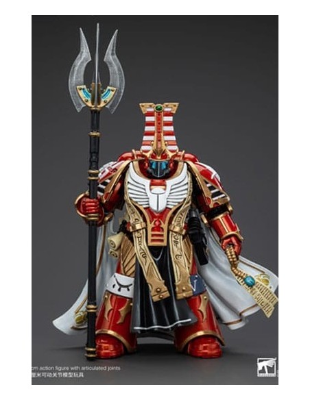 Warhammer The Horus Heresy Action Figure 1/18 Thousand Sons Legion Librarian Consut 16 cm  Joy Toy (CN)