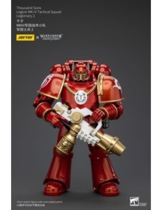 Warhammer The Horus Heresy Action Figure 1/18 Thousand Sons Legion MK IV Tactical Squad Legionary 2 12 cm