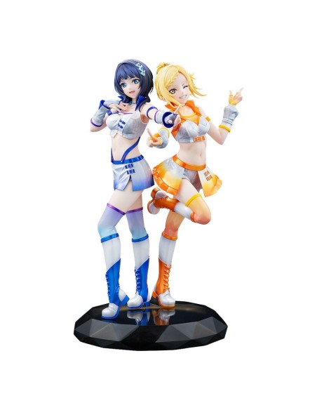 Love Live! Nijigasaki High School Idol Club PVC Statues 1/7 Karin Asaka & Ai Miyashita Super Nova Ver. 24 cm