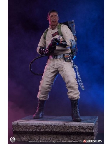 Ghostbusters Premier Series Statue 1/4 Winston 48 cm  Premium Collectibles Studio