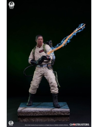 Ghostbusters Premier Series Statue 1/4 Winston Deluxe Version 48 cm