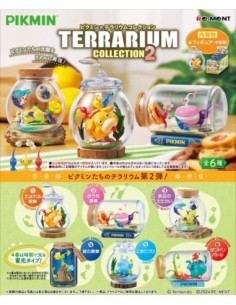 Pikmin Mini Figures 6 cm Terrarium Collection 2 Display (6)