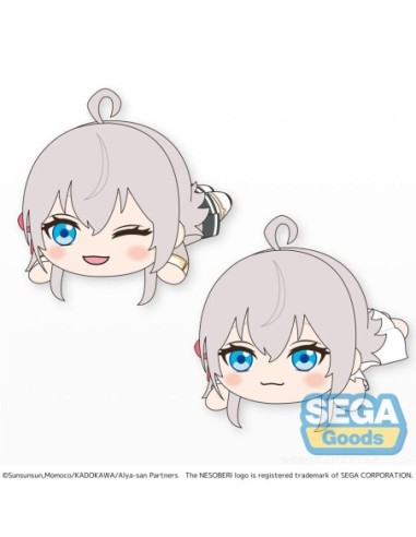 Alya Sometimes Hides Her Feelings in Russian 2 Plush Figures Alya 15 cm Assortment (40)  SEGA