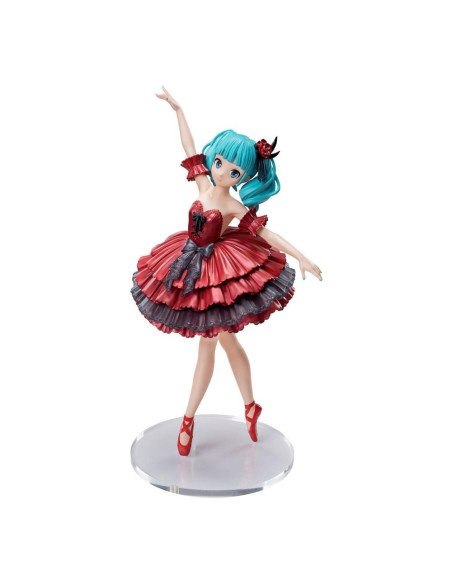 Hatsune Miku Series Luminasta PVC Statue Project DIVA MEGA39's Etoile Ver. 19 cm