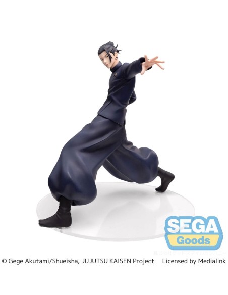 Jujutsu Kaisen Luminasta PVC Statue Kaigyoku/Gyokusetsu "Suguru Geto" Strong Duo 17 cm  SEGA