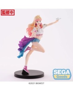 Macross Frontier FIGURIZMa PVC Statue Sheryl Nome Labyrinth of Time Ver. 19 cm  SEGA