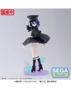 My Dress-Up Darling Luminasta PVC Statue Sajuna Inui Black Lily 16 cm  SEGA