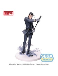 Rurouni Kenshin Luminasta PVC Statue Hajime Saito 21 cm  SEGA