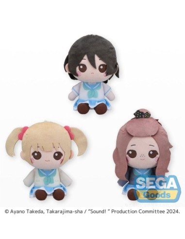 Sound! Euphonium 3 Plush Figures Vol. 6 16 cm Assortment (44)  SEGA