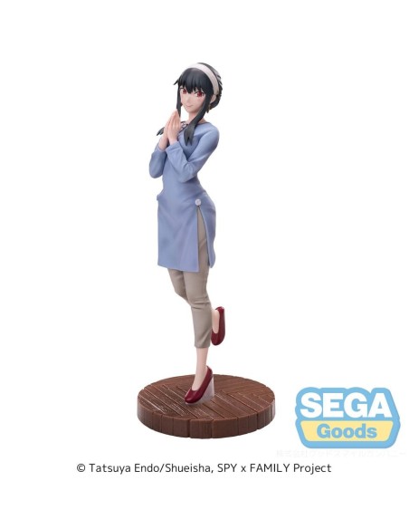 Spy x Family Luminasta PVC Statue Yor Forger 21 cm  SEGA