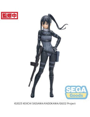 Sword Art Online Luminasta PVC Statue Pitohui 21 cm  SEGA