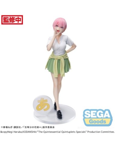 The Quintessential Quintuplets Series Luminasta PVC Statue Ichika Nakano 20 cm  SEGA