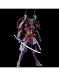 Rebuild of Evangelion PVC Action Figure Riobot Evangelion Humanoid Decisive Weapon Musha Test Type-01 21 cm