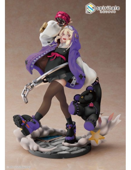 Guilty Gear Strive PVC Statue 1/7 Bridget Purple Ver. 27 cm