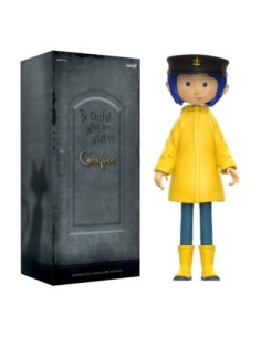 Coraline Supersize Vinyl Action Figure Coraline with Hat (Button Eyes) 40 cm