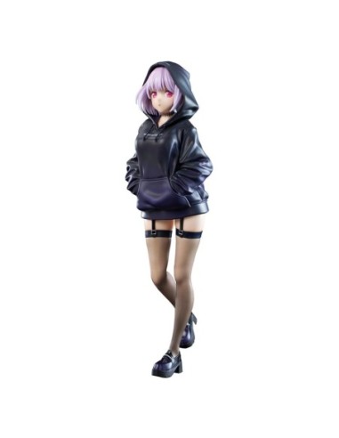 Gridman Universe Zozo Black Collection Statue PVC Akane Shinjo 23 cm