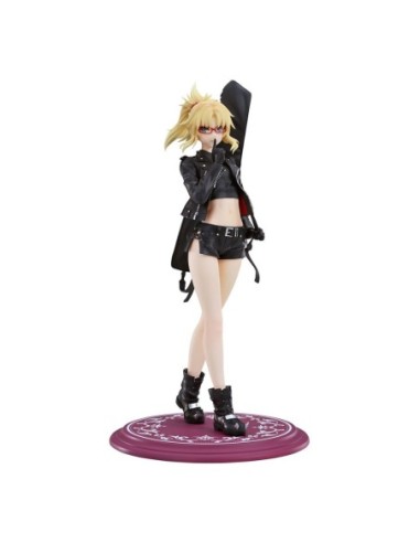 Fate/Apocrypha PVC Statue 1/7 Red Saber (Mordred) Original Glasses Model Ver. 22 cm