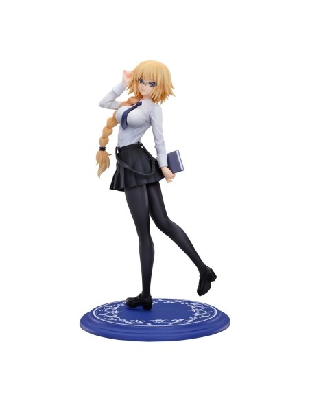 Fate/Apocrypha PVC Statue 1/7 Ruler (Jeanne d'Arc) Original Glasses Model Ver. 23 cm