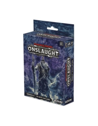 Dungeons & Dragons Game Expansion Onslaught Scenario Kit - The Great Giant Games *English Version*  WizKids