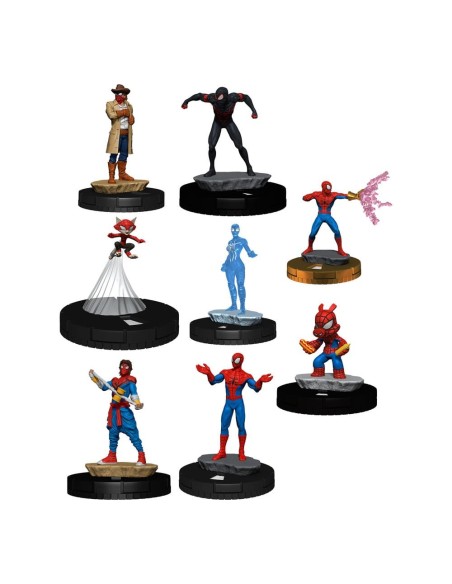 Marvel HeroClix: Spider-Verse Booster Brick (12)  WizKids