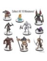 Pathfinder Battles pre-painted Miniatures Wrath of the Wild Battle Brick Assortment (24)  WizKids