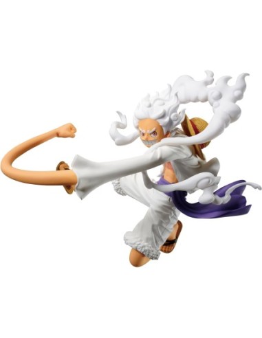 One Piece Battle Record Collection Monkey D Luffy Gear 5  Banpresto