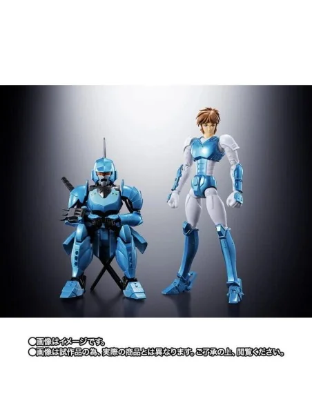 Armor Plus 5 Samurai Troopers Shin of the Torrent Simo Special Color