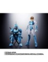 Armor Plus 5 Samurai Troopers Shin of the Torrent Simo Special Color  Bandai Tamashii Nations