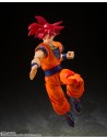 Dragon Ball S.H. Figuarts Super Saiyan God Goku of Virture 14 cm  Bandai Tamashii Nations